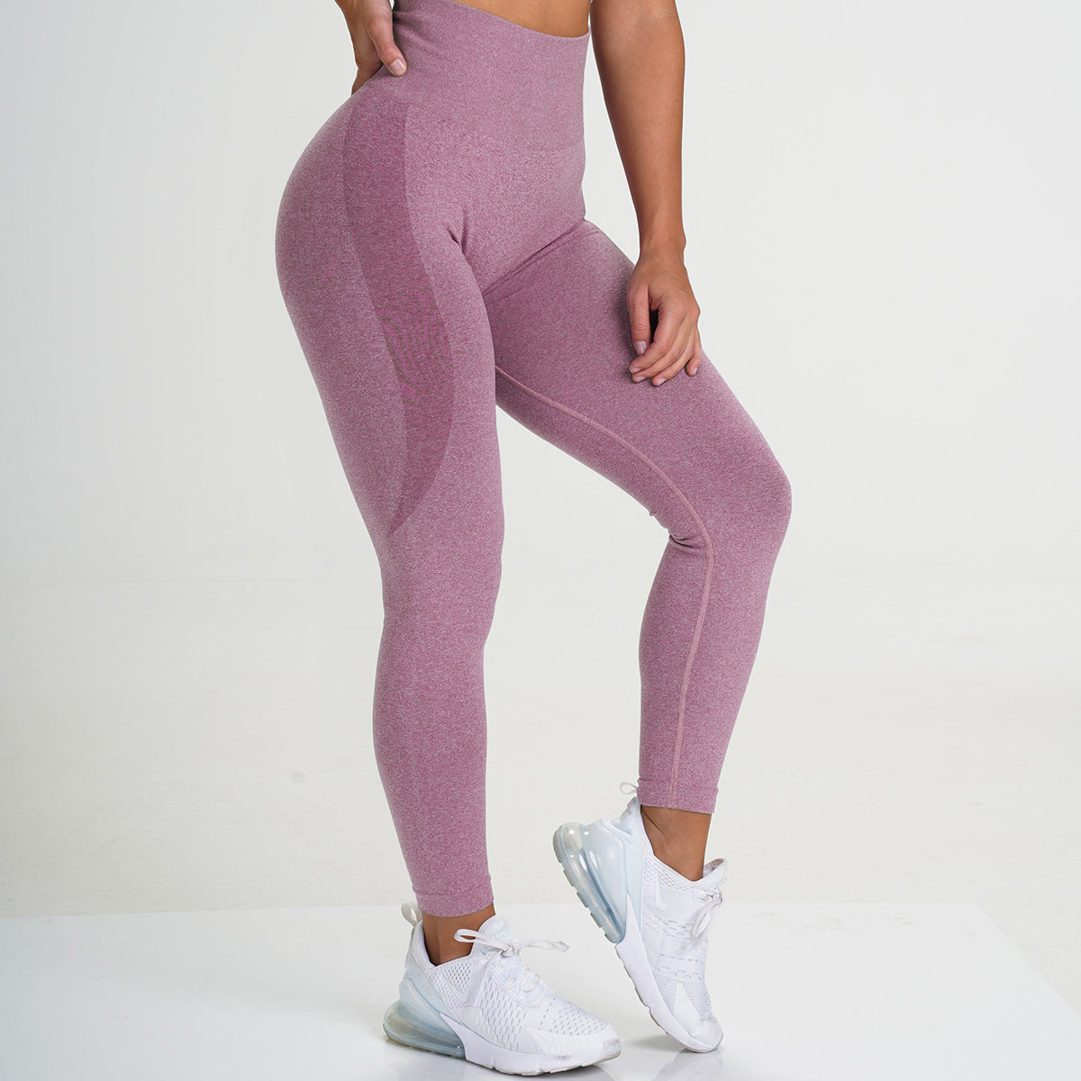 High-waisted Peach Hip Tight-fitting Stretch Hip-lifting Yoga Pants