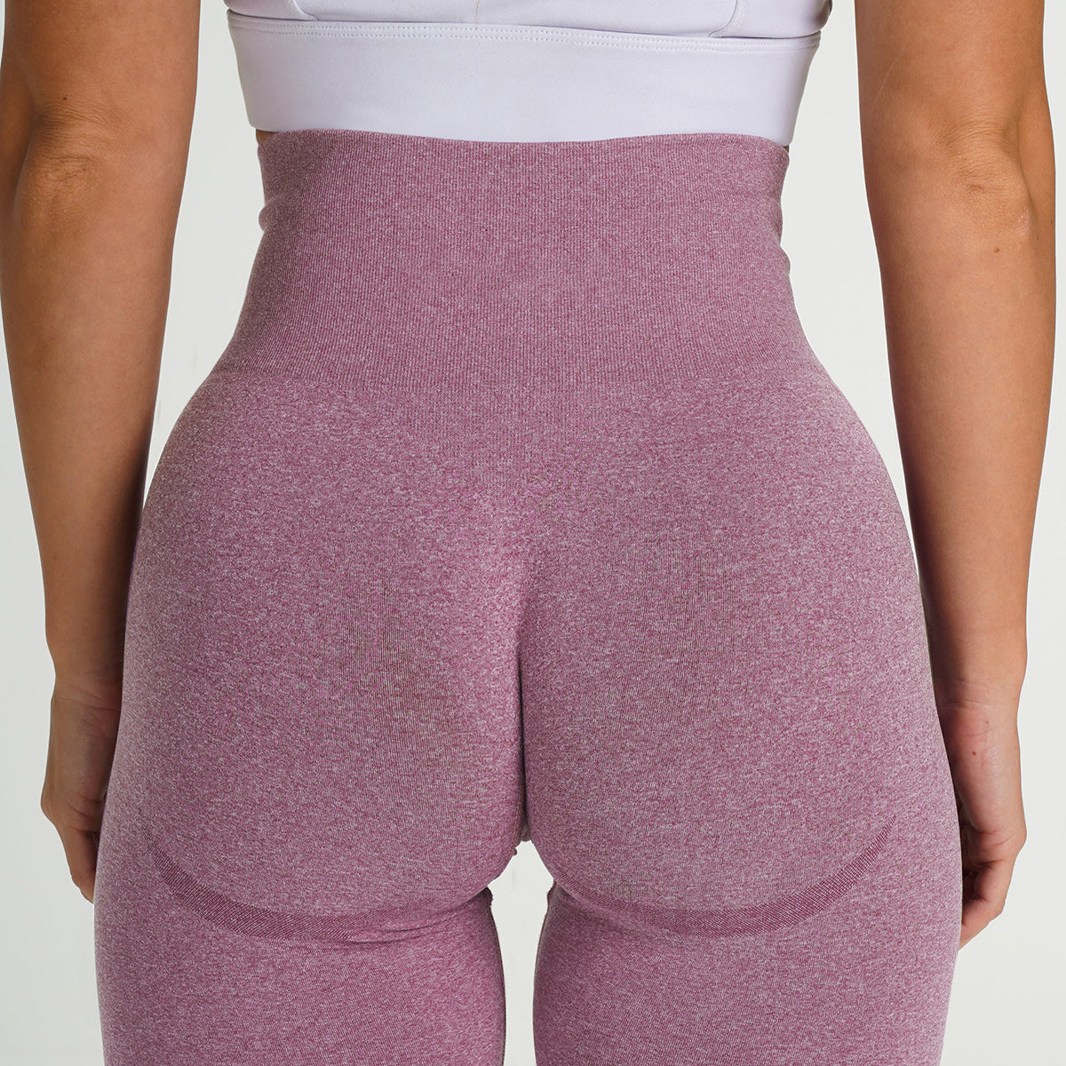 High-waisted Peach Hip Tight-fitting Stretch Hip-lifting Yoga Pants