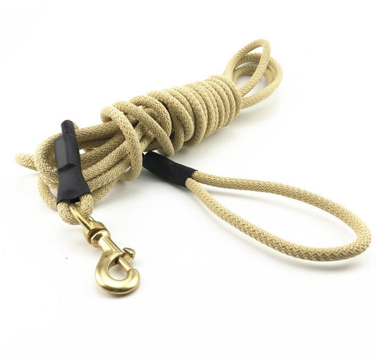 Extended Leash For Dogs Pet Tracking With A Round Leash For Small And Medium Sized Dogs And Dogs For German Shepherd Puppies Training