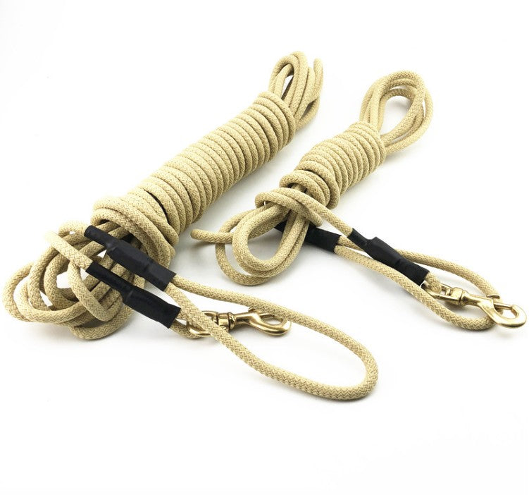 Extended Leash For Dogs Pet Tracking With A Round Leash For Small And Medium Sized Dogs And Dogs For German Shepherd Puppies Training