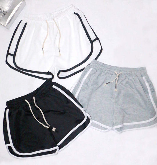 Loose Plus Size Outer Wear Three-point Korean Casual Shorts
