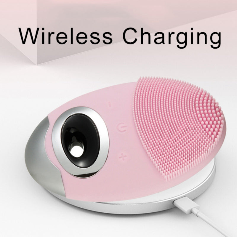 New electric silicone cleansing instrument