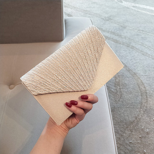 Niche Design Bag Handbags Summer Fashion Art And Leisure Small Square Bag Shoulder Diagonal Japanese Dinner Bag