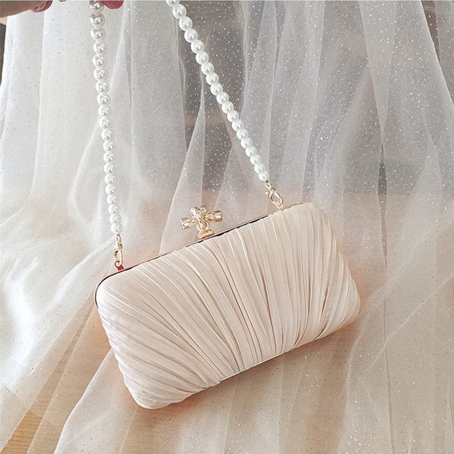 Niche Design Bag Handbags Summer Fashion Art And Leisure Small Square Bag Shoulder Diagonal Japanese Dinner Bag