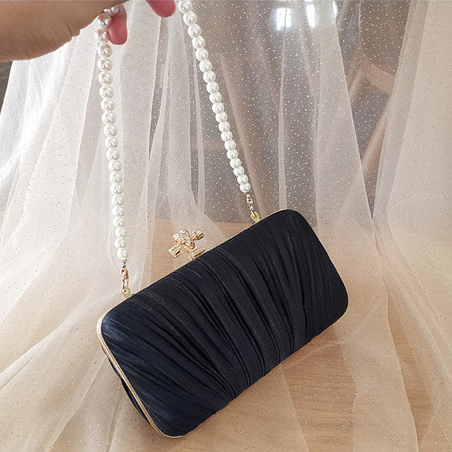 Niche Design Bag Handbags Summer Fashion Art And Leisure Small Square Bag Shoulder Diagonal Japanese Dinner Bag