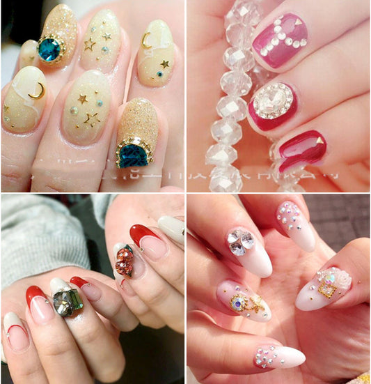 Nail Art Smykker Klæbende Diamantlim Super Stærk Klæbrig Diamant Gennemsigtig Lim Til Butiksbrug Neglelak Metal Smykkelim