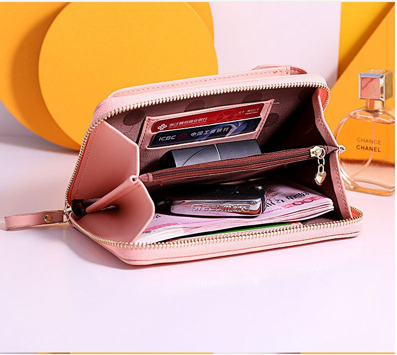 Ladies Mobile Phone Bag Coin Purse Messenger Bag