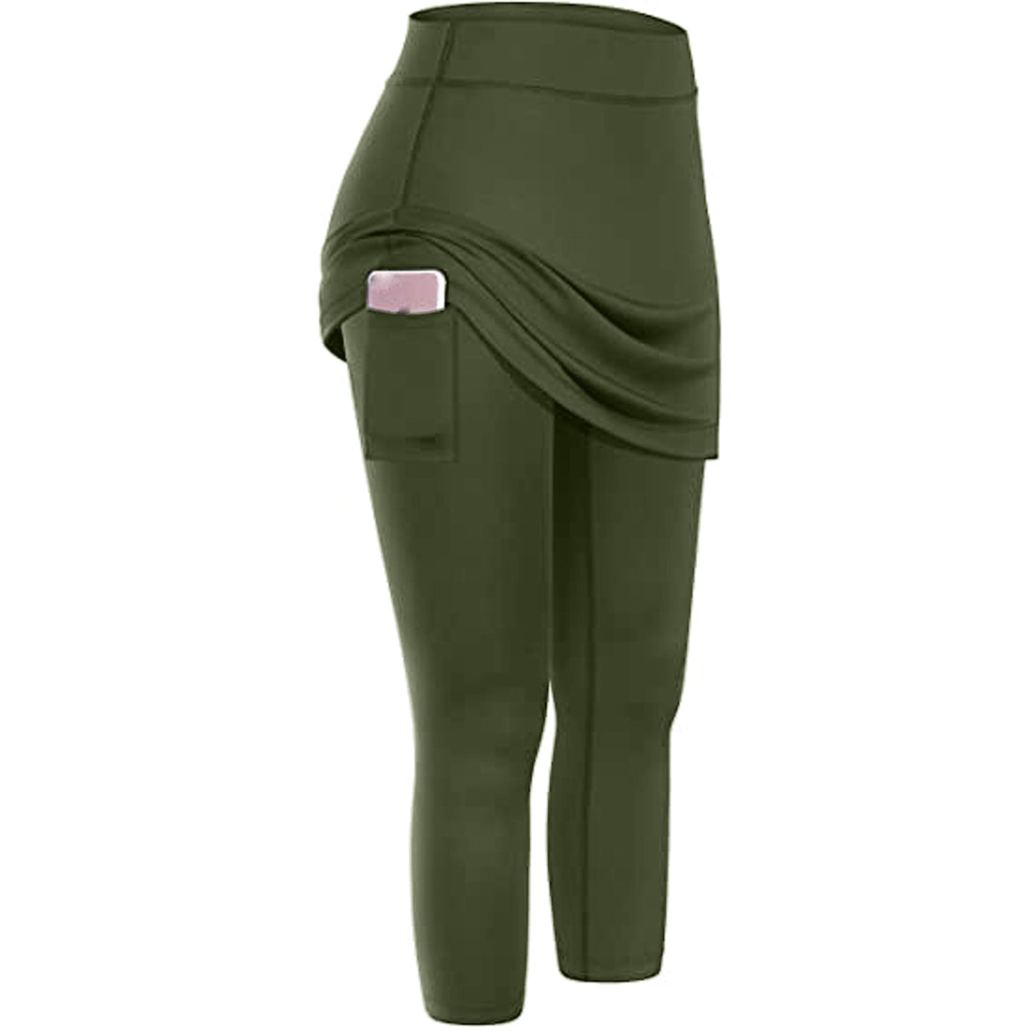 Autumn And Winter Can Wear Two Fake Ladies Sports Fitness Running Yoga Tennis Skirt Skirt
