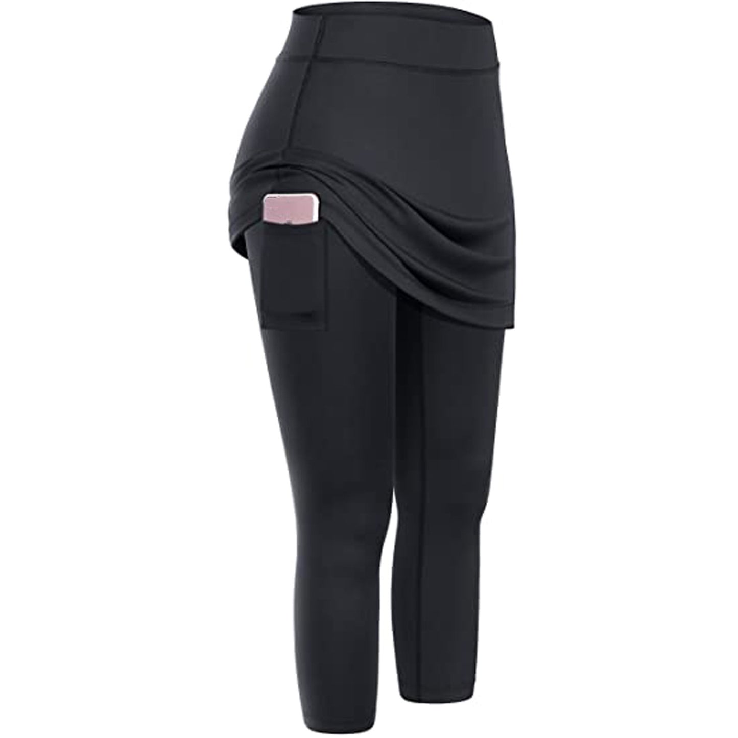 Autumn And Winter Can Wear Two Fake Ladies Sports Fitness Running Yoga Tennis Skirt Skirt