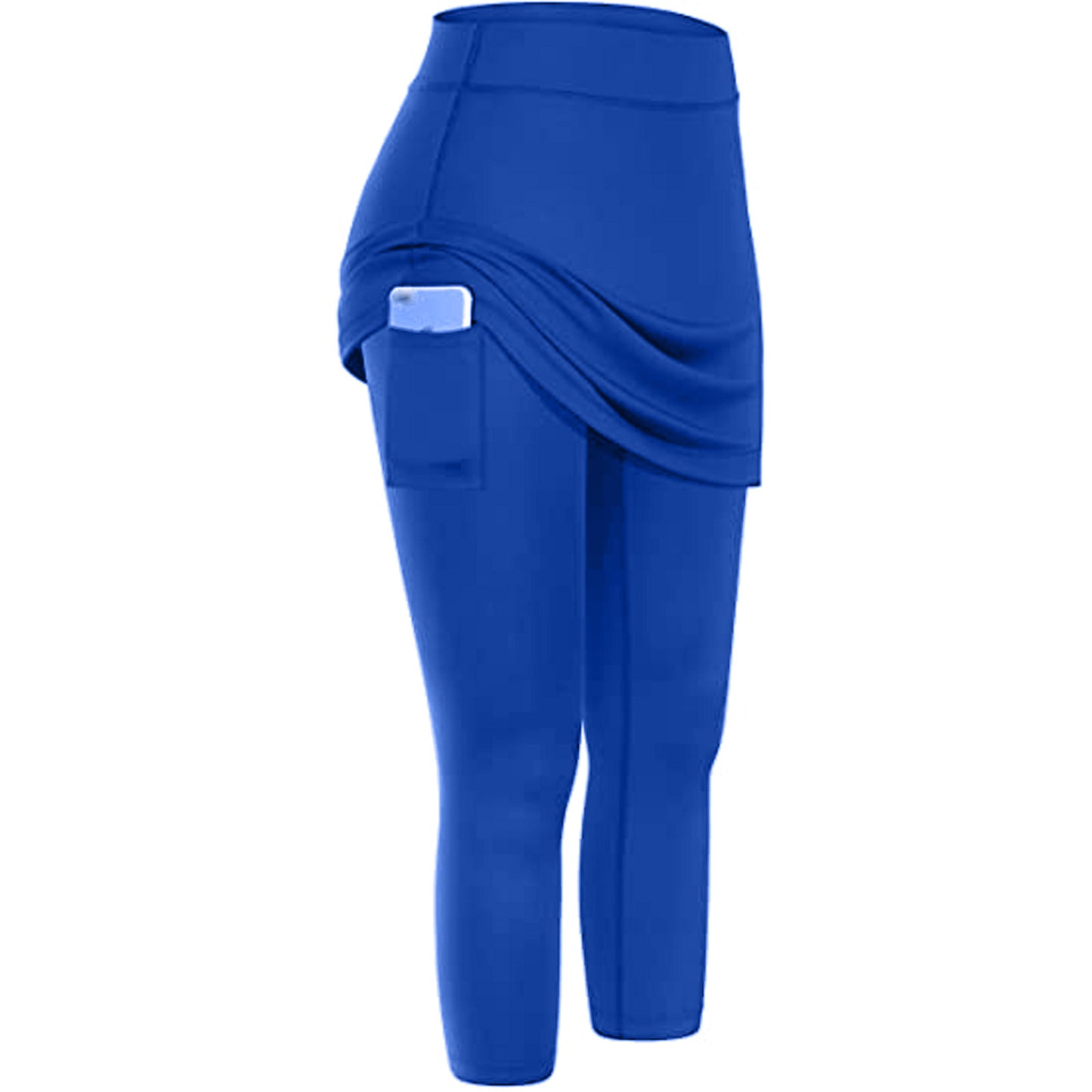 Autumn And Winter Can Wear Two Fake Ladies Sports Fitness Running Yoga Tennis Skirt Skirt