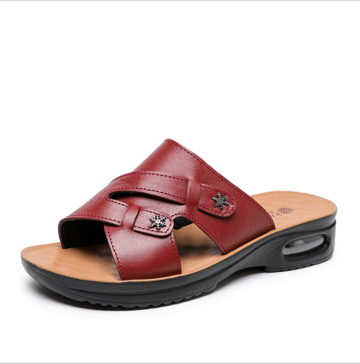Soft Bottom Non-Slip Comfortable Lady Slippers