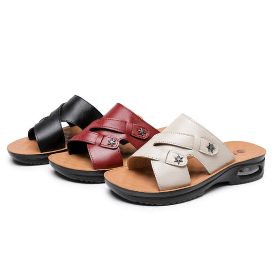 Soft Bottom Non-Slip Comfortable Lady Slippers