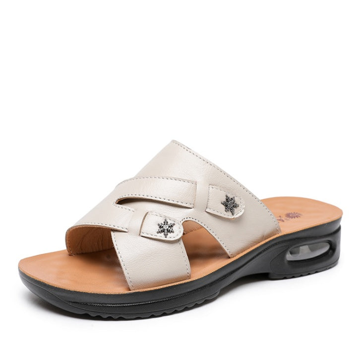 Soft Bottom Non-Slip Comfortable Lady Slippers