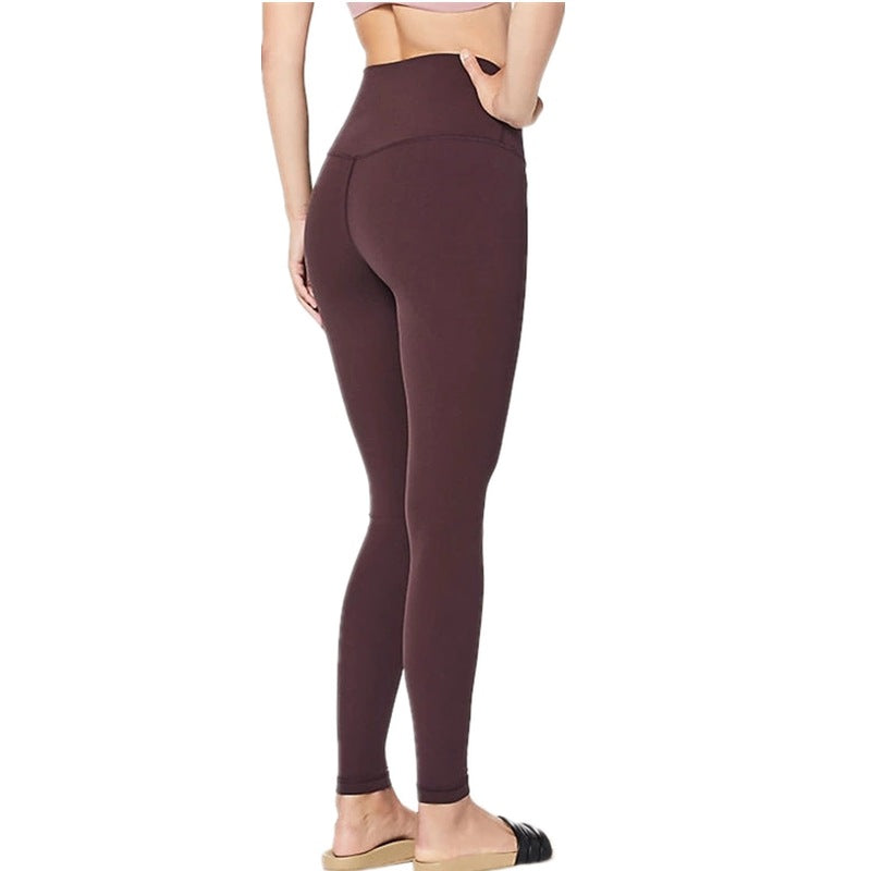 Tight-Fitting High-Waist Yoga Nine-Point Pants Hip-Lifting Pants Foreign Trade Fitness Pants Women'S New Style