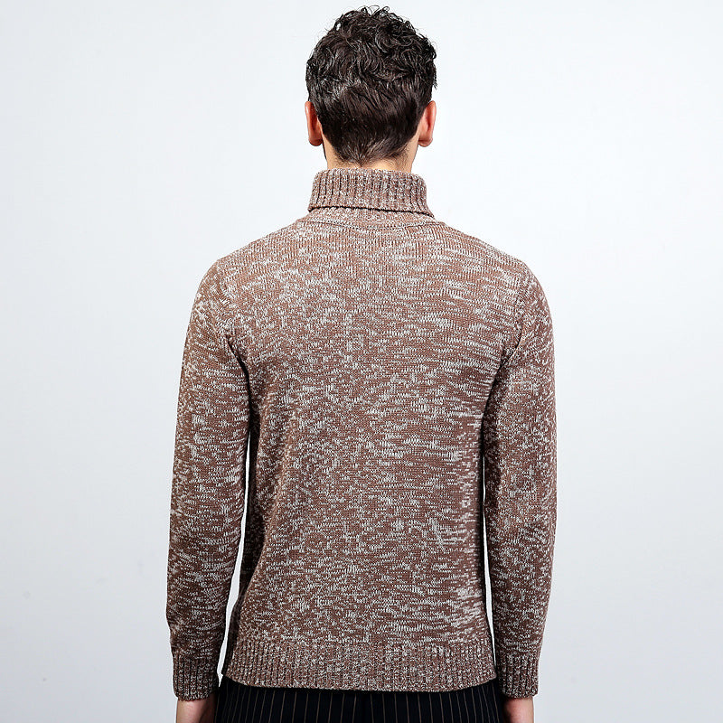 Fashion Casual Slim Fit Sweater Knit Sweater