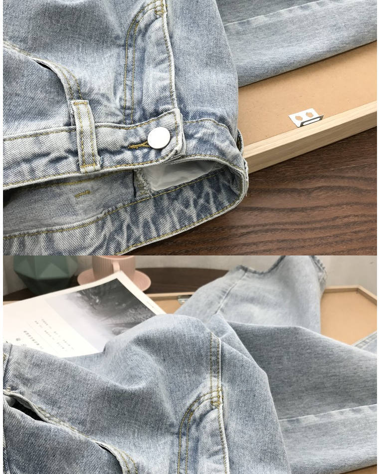 New Retro Straight High Waist Jeans