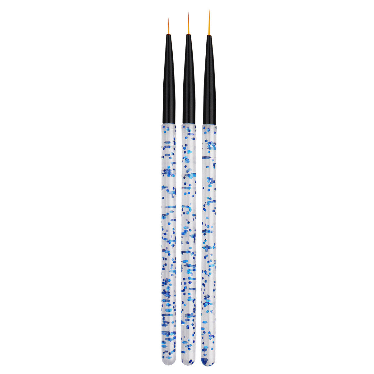 Acrylic Sequin Rod Draw Line Stroke Flower Brush Tool Painted Nail Pen