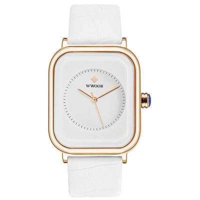 Hold Love 8877 New Ladies Watch Square Quartz Fashion Casual Ladies Watch