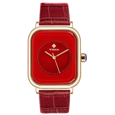 Hold Love 8877 New Ladies Watch Square Quartz Fashion Casual Ladies Watch