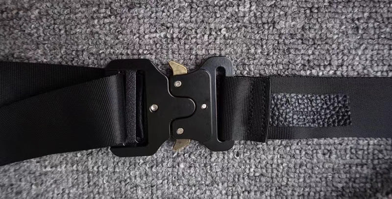 Wholesale Correct Version Belt Metal Head Industrial Belt Men'S And Women'S Fashion Accessories Star The Same Paragraph