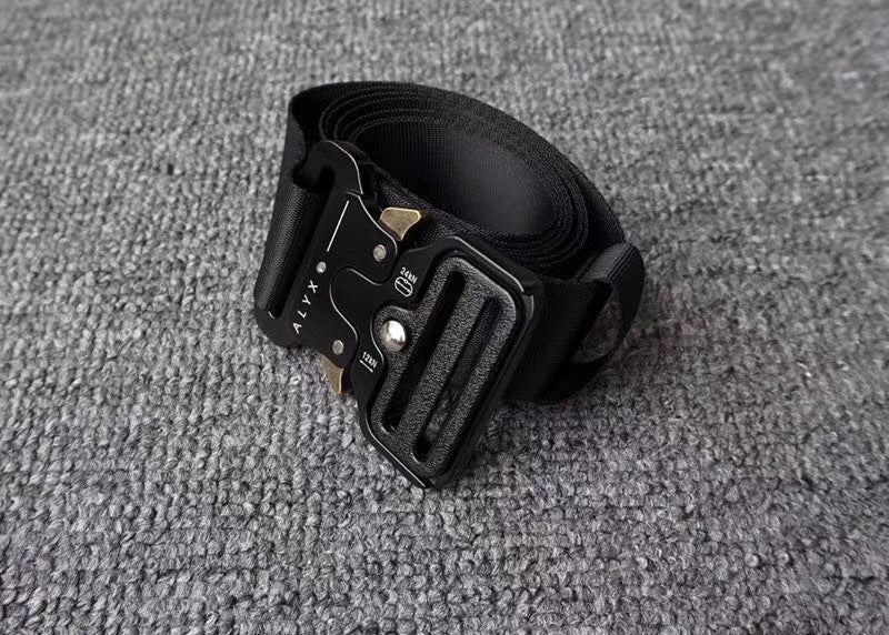 Wholesale Correct Version Belt Metal Head Industrial Belt Men'S And Women'S Fashion Accessories Star The Same Paragraph