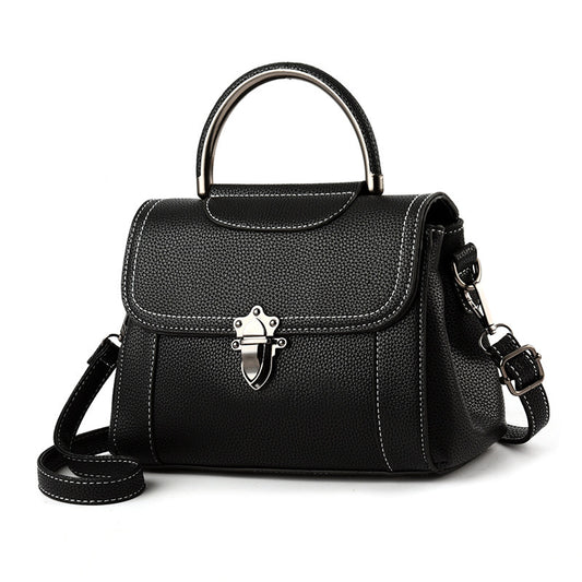 Small Bag Women'S Bag New Simple Versatile High Heel Bag Fashion Net Red Small Square Bag