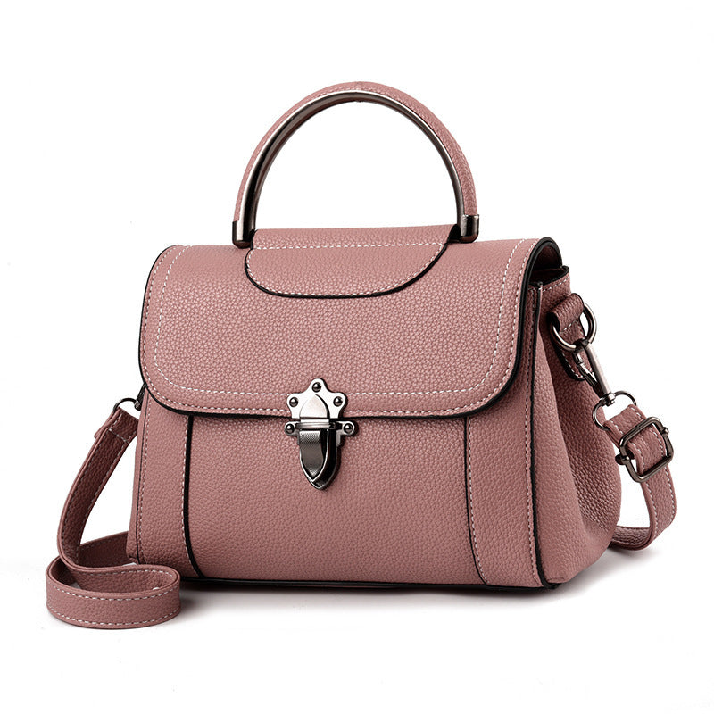 Small Bag Women'S Bag New Simple Versatile High Heel Bag Fashion Net Red Small Square Bag