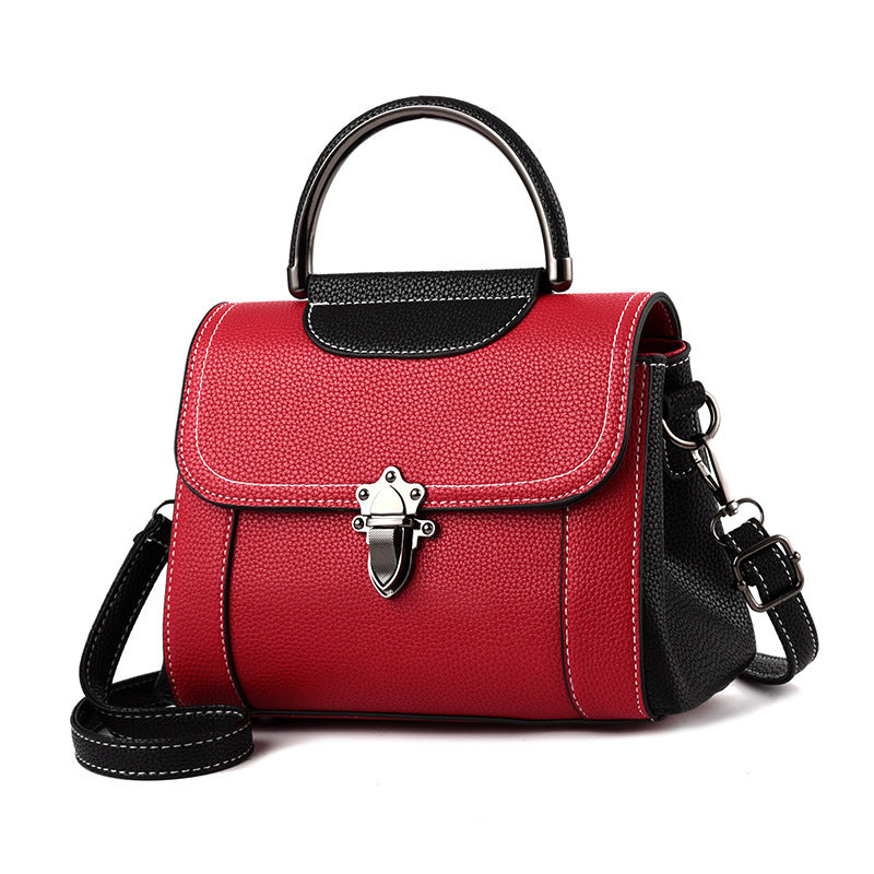 Small Bag Women'S Bag New Simple Versatile High Heel Bag Fashion Net Red Small Square Bag