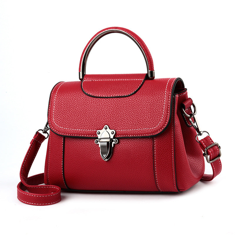 Small Bag Women'S Bag New Simple Versatile High Heel Bag Fashion Net Red Small Square Bag