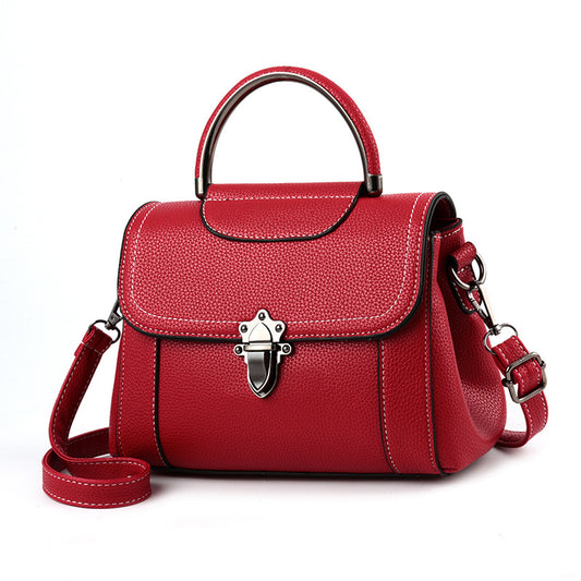 Small Bag Women'S Bag New Simple Versatile High Heel Bag Fashion Net Red Small Square Bag