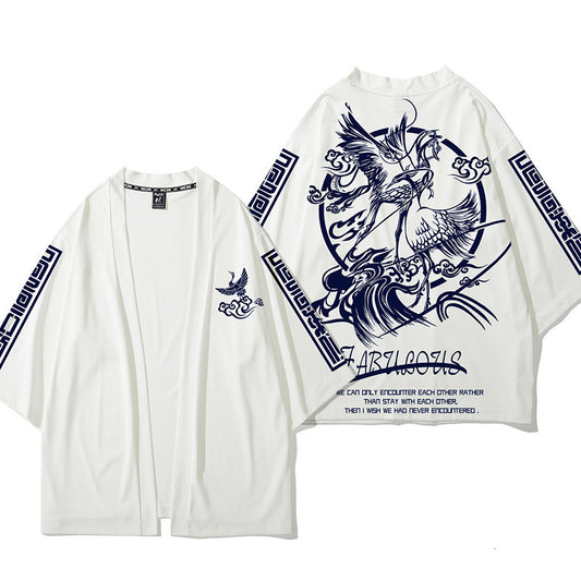 New Chinese Long Gown Men'S Wear In Spring And Summer