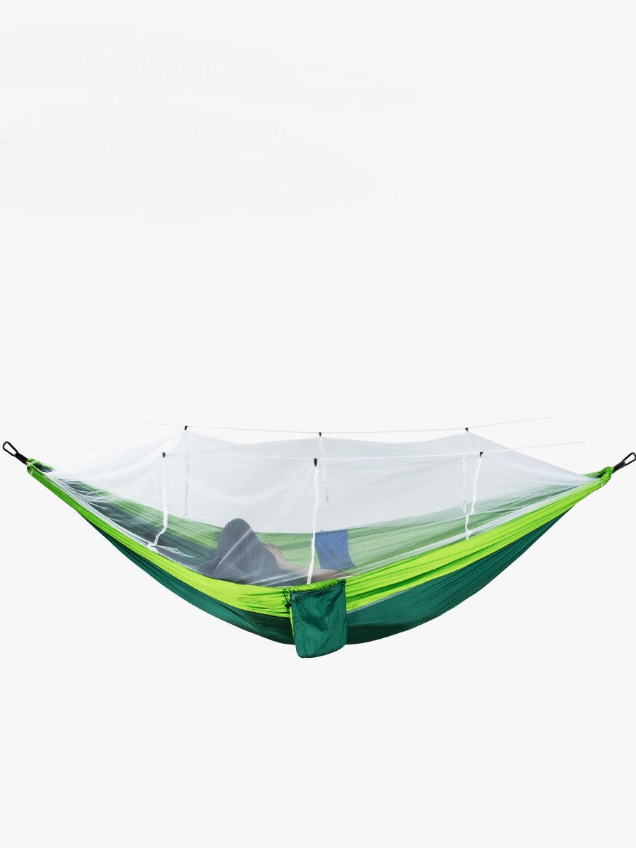 The New Outdoor Mesh Anti-Mosquito Hammock Anti-Rollover