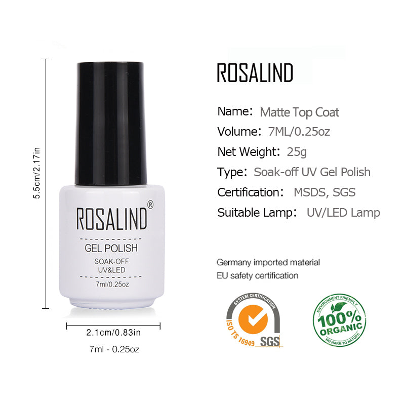 ROSALIND Primer Primer BASE No-Wash Sealing Layer Cap Oil