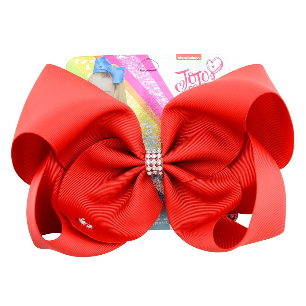 Childrens Hair Accessories Jojo Bow And Curled Flower Hairpin Baby Hairpin