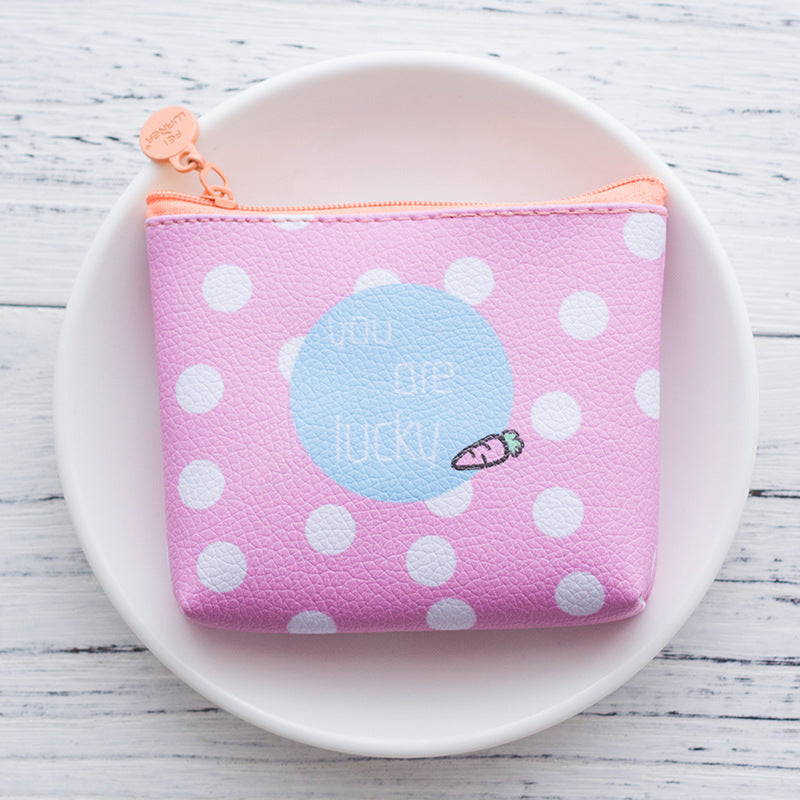 Korea Creative Coin Purse Cartoon Wallet