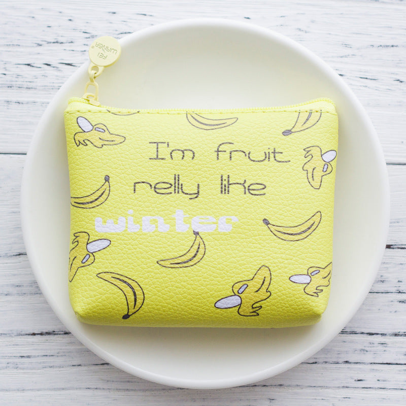 Korea Creative Coin Purse Cartoon Wallet
