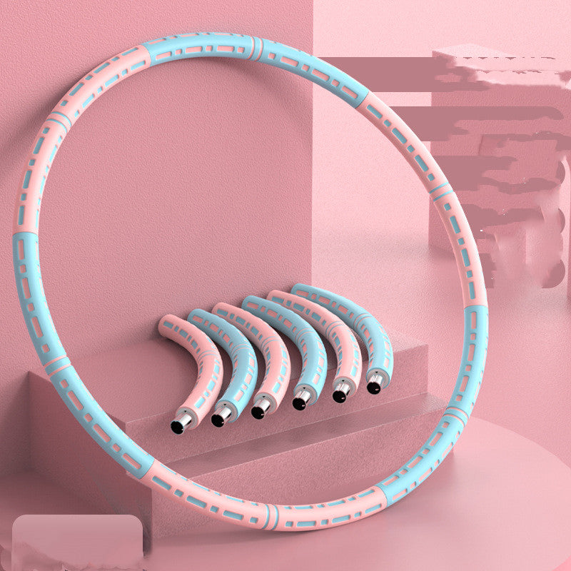 Hula Hoop Mave Og Talje Aggraverer Vægttab Vibrato Med Samme Afsnit Netberømthed Kvindelig Fitness Hjem Slank Talje Slanke Hofter Fedtforbrændingstræning