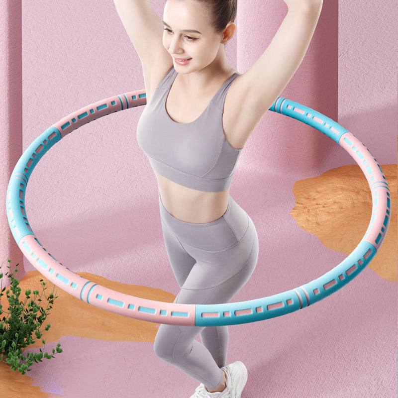 Hula Hoop Mave Og Talje Aggraverer Vægttab Vibrato Med Samme Afsnit Netberømthed Kvindelig Fitness Hjem Slank Talje Slanke Hofter Fedtforbrændingstræning