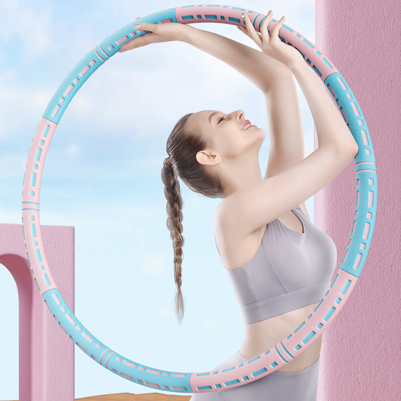 Hula Hoop Mave Og Talje Aggraverer Vægttab Vibrato Med Samme Afsnit Netberømthed Kvindelig Fitness Hjem Slank Talje Slanke Hofter Fedtforbrændingstræning