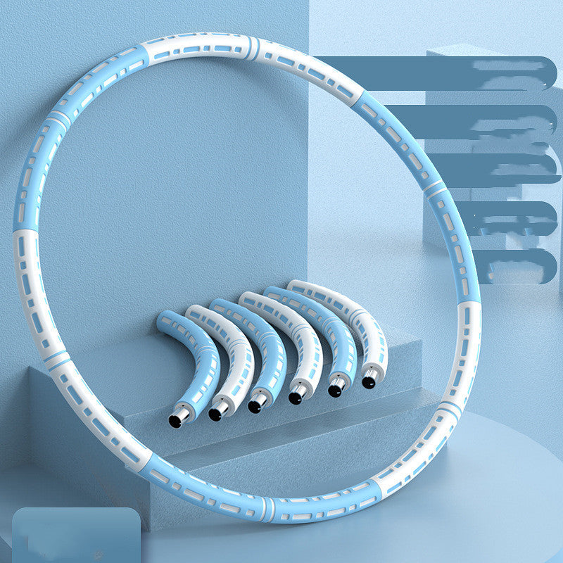 Hula Hoop Mave Og Talje Aggraverer Vægttab Vibrato Med Samme Afsnit Netberømthed Kvindelig Fitness Hjem Slank Talje Slanke Hofter Fedtforbrændingstræning