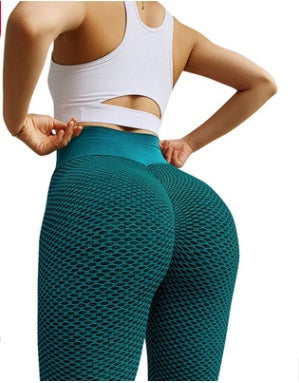 Fitness Yoga Pants High Waist Stretch Beautiful Butt Sports Tights