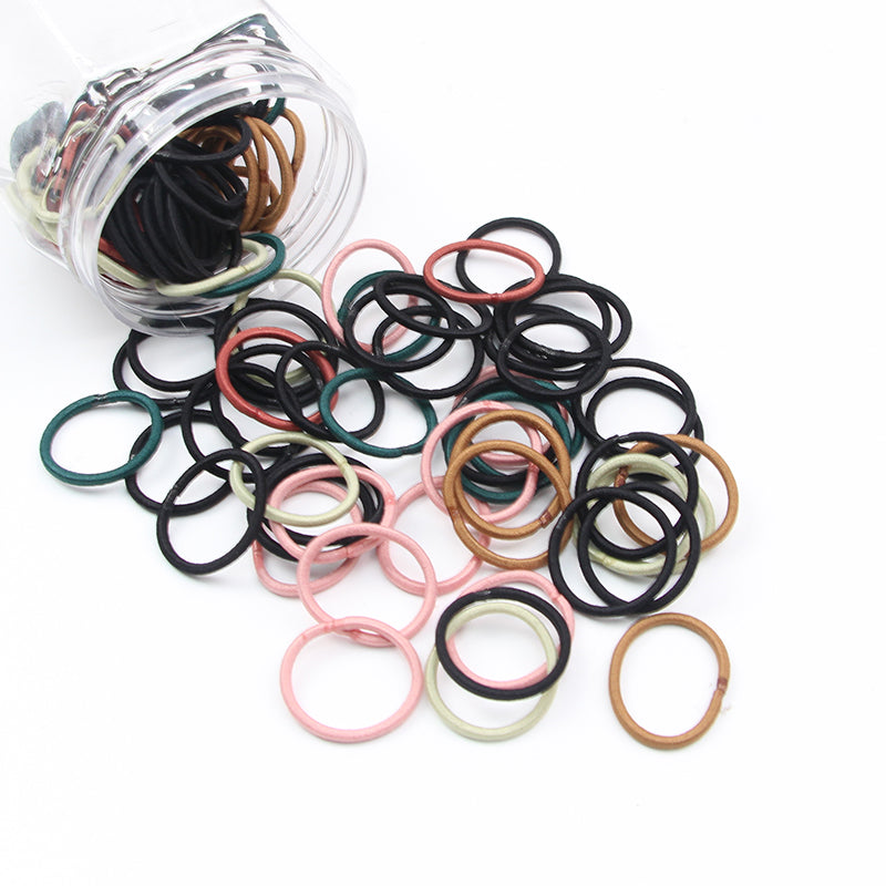 Huang Xiaoniu Baby Rubber Band Non-Disposable Plus Small Female Baby Does Not Hurt The Hair Rope Tie Pull Small Hair Ring Hair Accessories