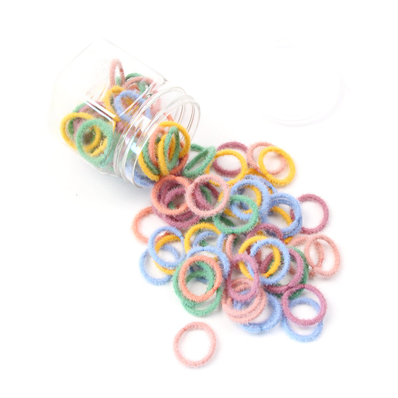 Huang Xiaoniu Baby Rubber Band Non-Disposable Plus Small Female Baby Does Not Hurt The Hair Rope Tie Pull Small Hair Ring Hair Accessories