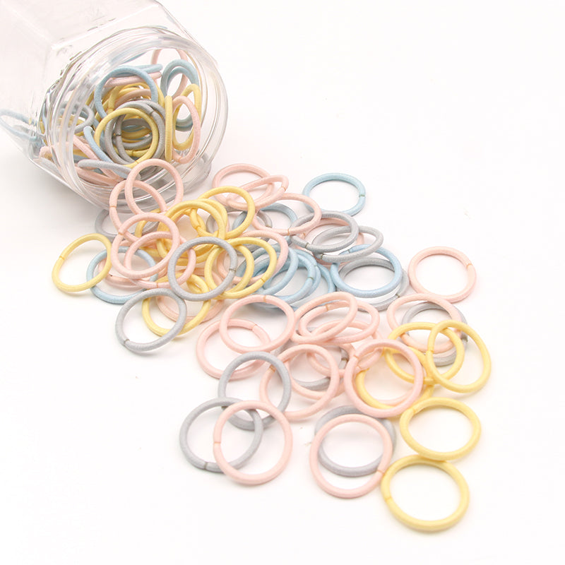 Huang Xiaoniu Baby Rubber Band Non-Disposable Plus Small Female Baby Does Not Hurt The Hair Rope Tie Pull Small Hair Ring Hair Accessories