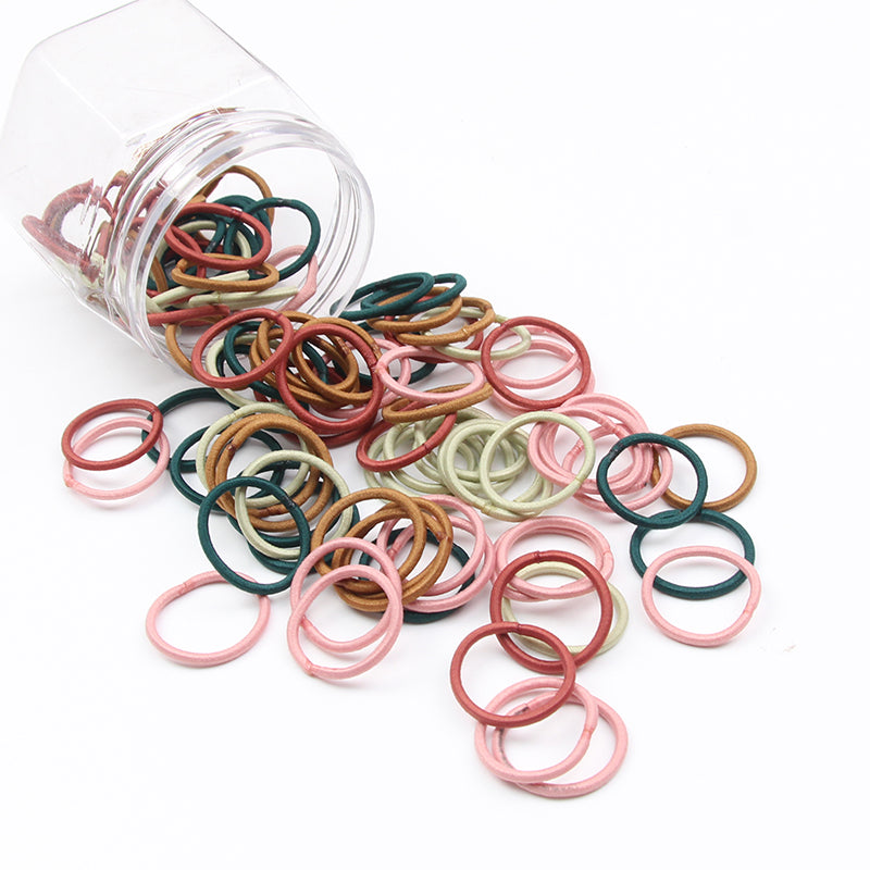 Huang Xiaoniu Baby Rubber Band Non-Disposable Plus Small Female Baby Does Not Hurt The Hair Rope Tie Pull Small Hair Ring Hair Accessories