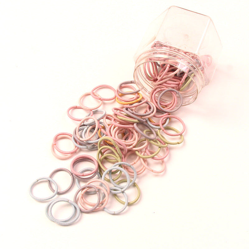 Huang Xiaoniu Baby Rubber Band Non-Disposable Plus Small Female Baby Does Not Hurt The Hair Rope Tie Pull Small Hair Ring Hair Accessories
