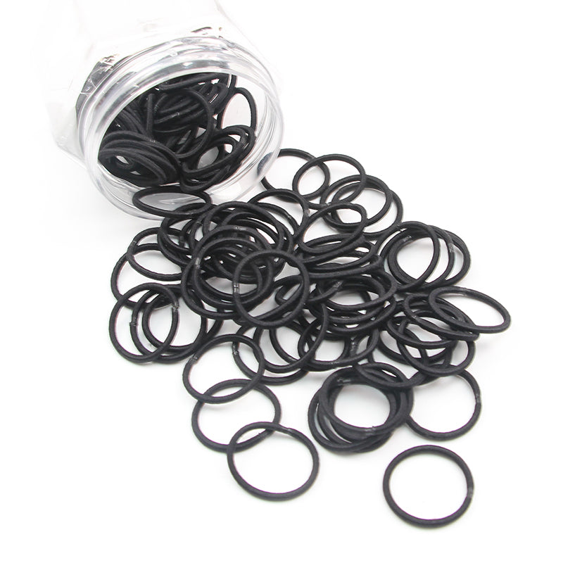 Huang Xiaoniu Baby Rubber Band Non-Disposable Plus Small Female Baby Does Not Hurt The Hair Rope Tie Pull Small Hair Ring Hair Accessories