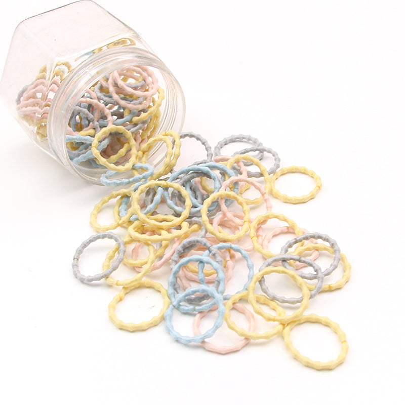 Huang Xiaoniu Baby Rubber Band Non-Disposable Plus Small Female Baby Does Not Hurt The Hair Rope Tie Pull Small Hair Ring Hair Accessories