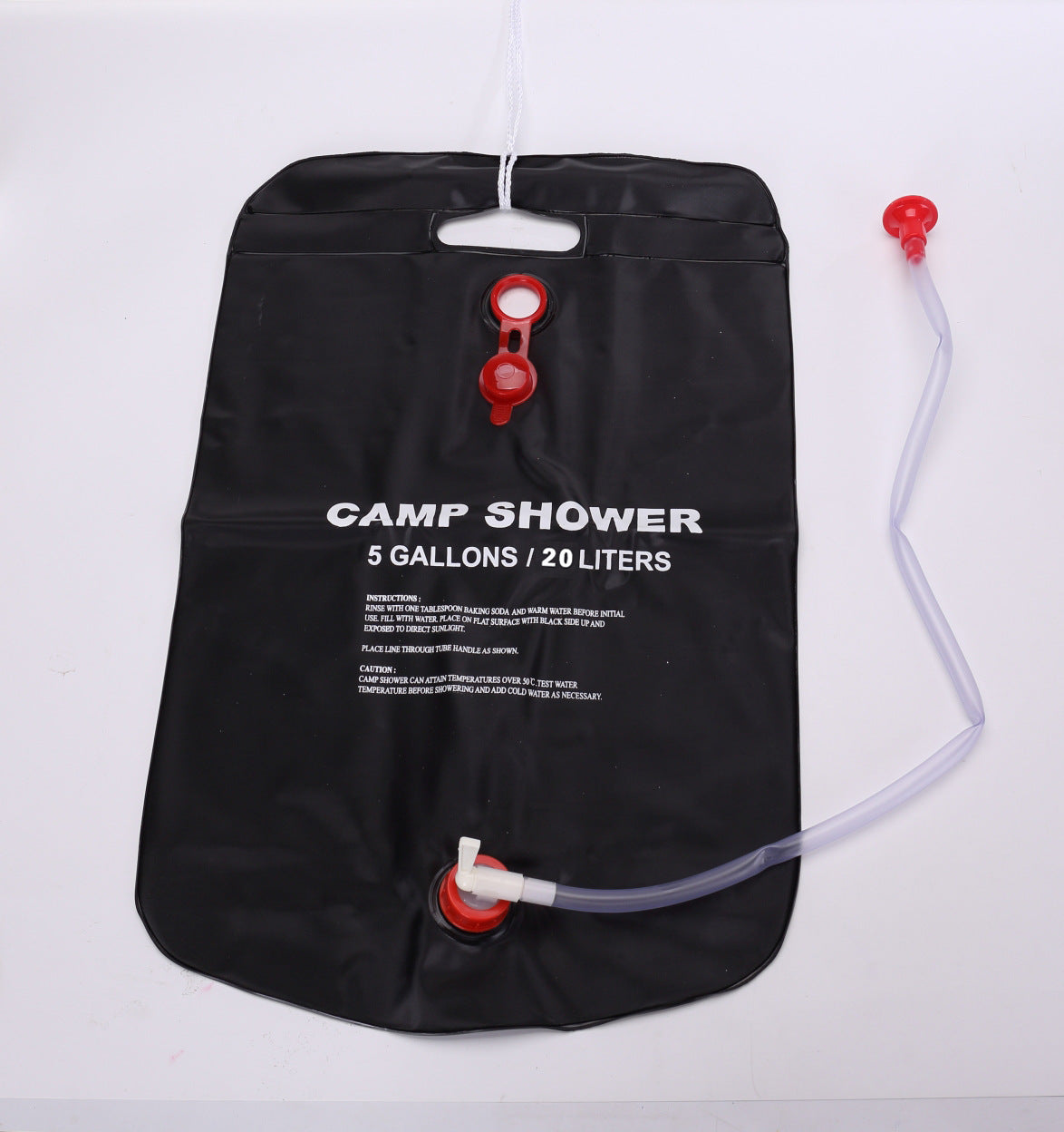 Sammenklappelig PVC Sports Udendørs Camping Bruser Vandpose Rejse Badevandpose