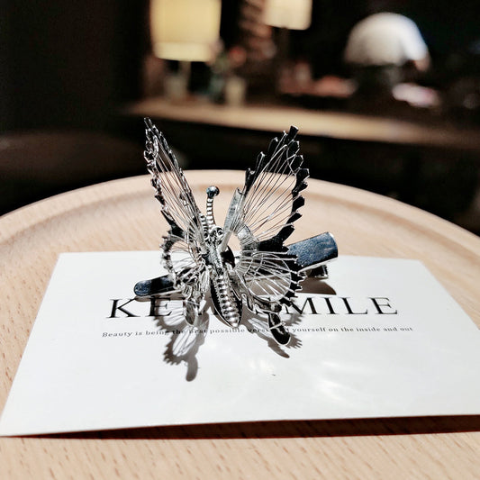 Mori Girl's Moving Butterfly Hairpin Headdress